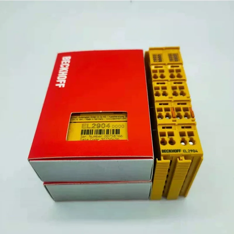 BECKHOFF Beckhoff Module EL1904 EL2904 EL6900 EtherCAT Security Terminal Module