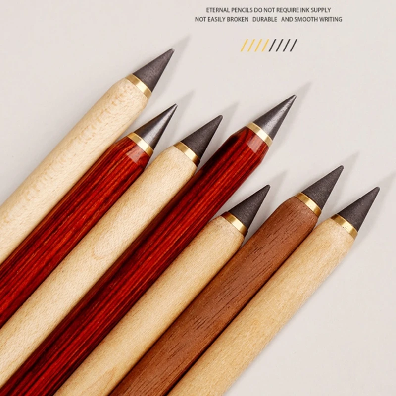 Reusable No Pencil, Inkless Pencils Pen, Eternal Technology Everlasting Pencil Pen No Eternal Pencils