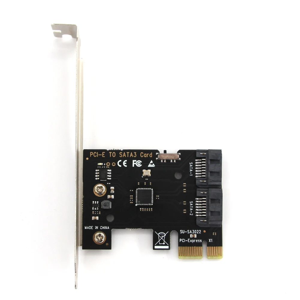 

PCI-E к SATA 3,0 Внутренние порты 6 Гбит/с карта расширения диска