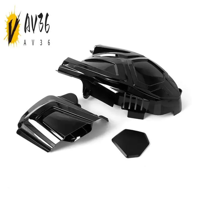

AV36-Motorcycle Accessories Engine Cover Left Transmission Heat Shield Guard For Vespa GTS300 GTS 300 GTV300 GTV 300