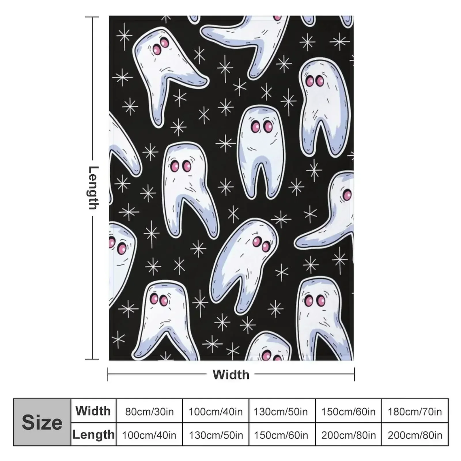 Fresno Nightcrawlers Cryptid Black Throw Blanket Thin Retros Fashion Sofas Baby Blankets
