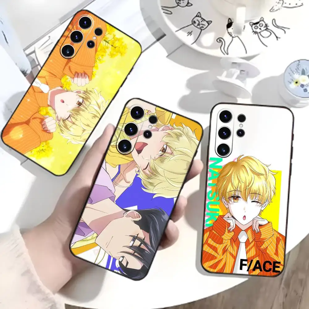 

Natsuki ishibashi Phone Case For Samsung S26,S25,S24,S23,S22,S21,S20,Ultra,Plus,FE Black Soft Cover