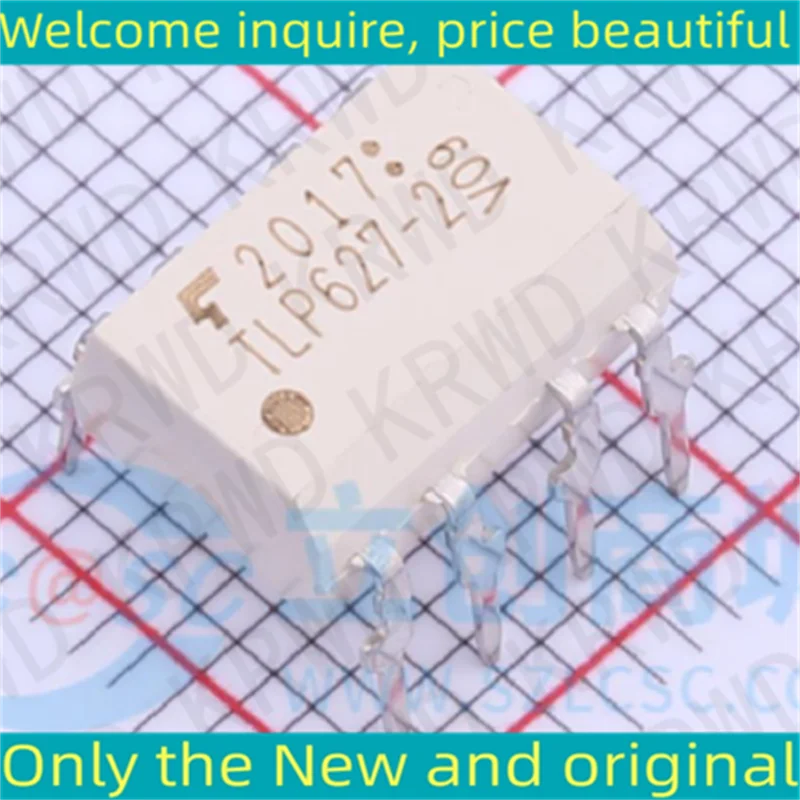 5PCS TLP627-2 New and Original IC Chip TLP627-2(F) TLP627-2 TLP627
