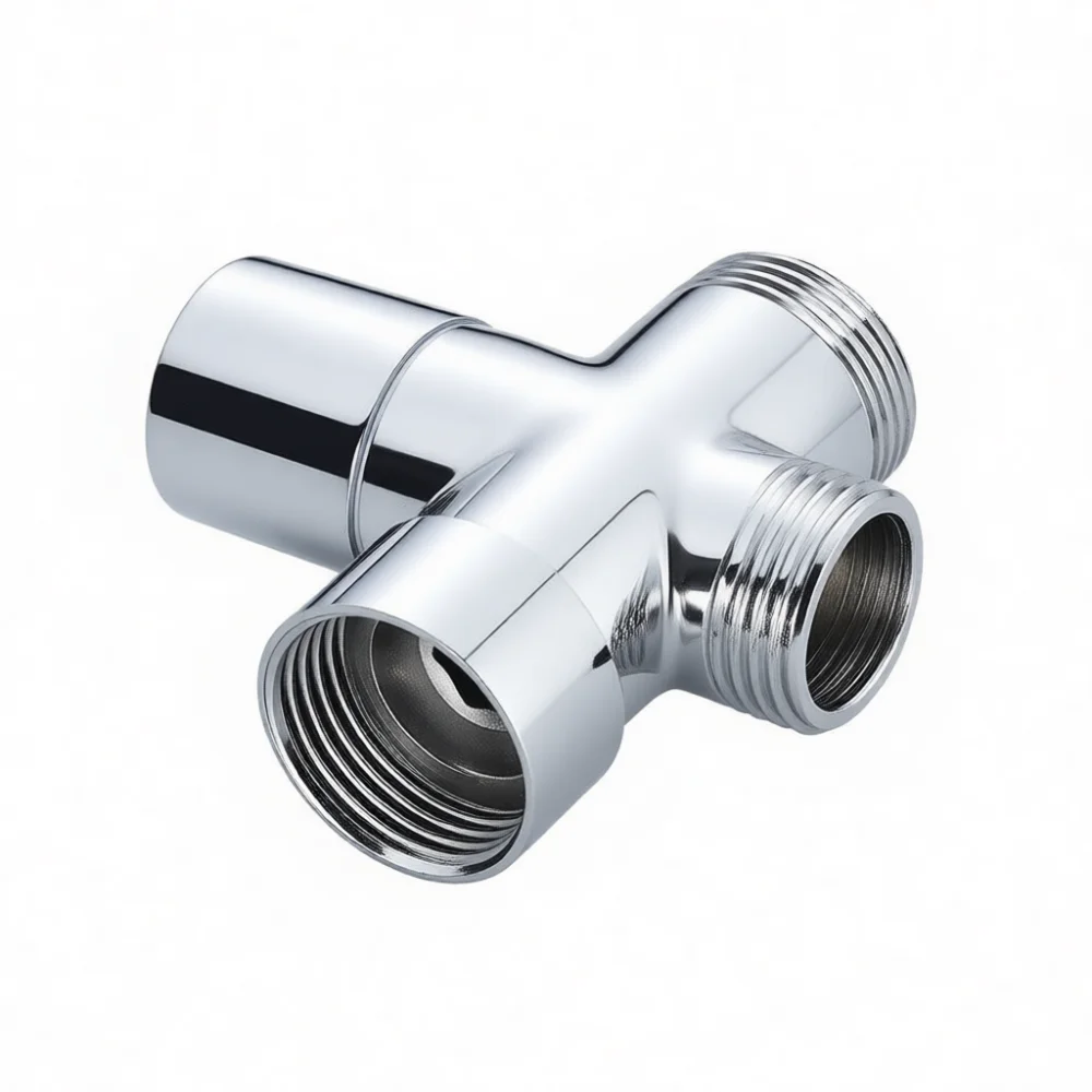 Home Hardware Bathroom Faucets - Vanne de raccordement 3 voies moderne