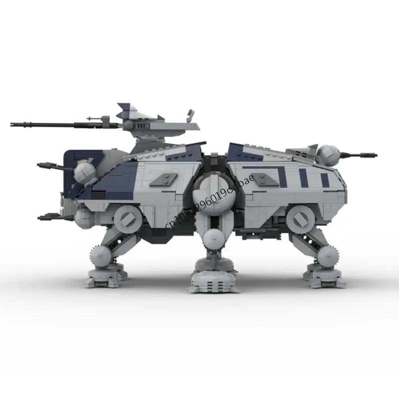 جديد 1924 قطعة فيلم معركة النجوم الشهيرة Moc At-Te Wolfpack نموذج لتقوم بها بنفسك أفكار إبداعية ألعاب أطفال هدايا عيد الميلاد اللبنات