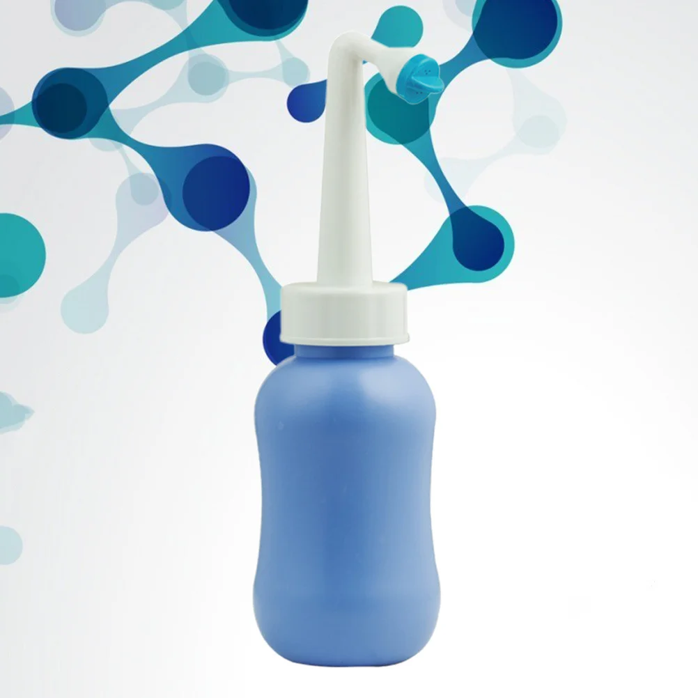 

1pc 300Ml Portable Bidet Sprayer Vulva Flusher Privates Washer Flexible Health Care Easy Travel Home