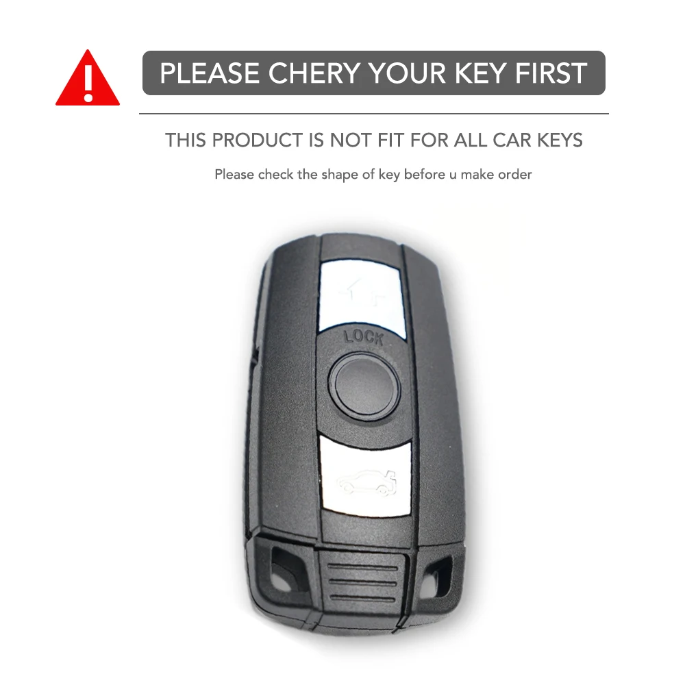 Hot Sale Silicone Car Remote Key Case Cover Shell for BMW E60 E61 E70 E81 E87 E90 E91 E92 X1 X5 X3 1 3 5 6 Series Z4 Accessories
