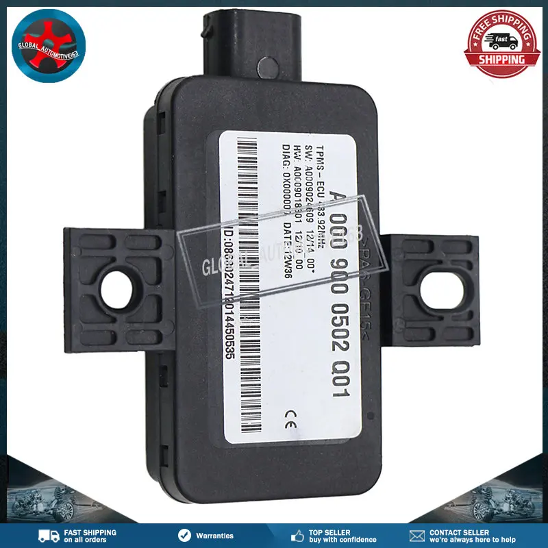 

A0009000502 TPMS Tire Pressure Control Unit