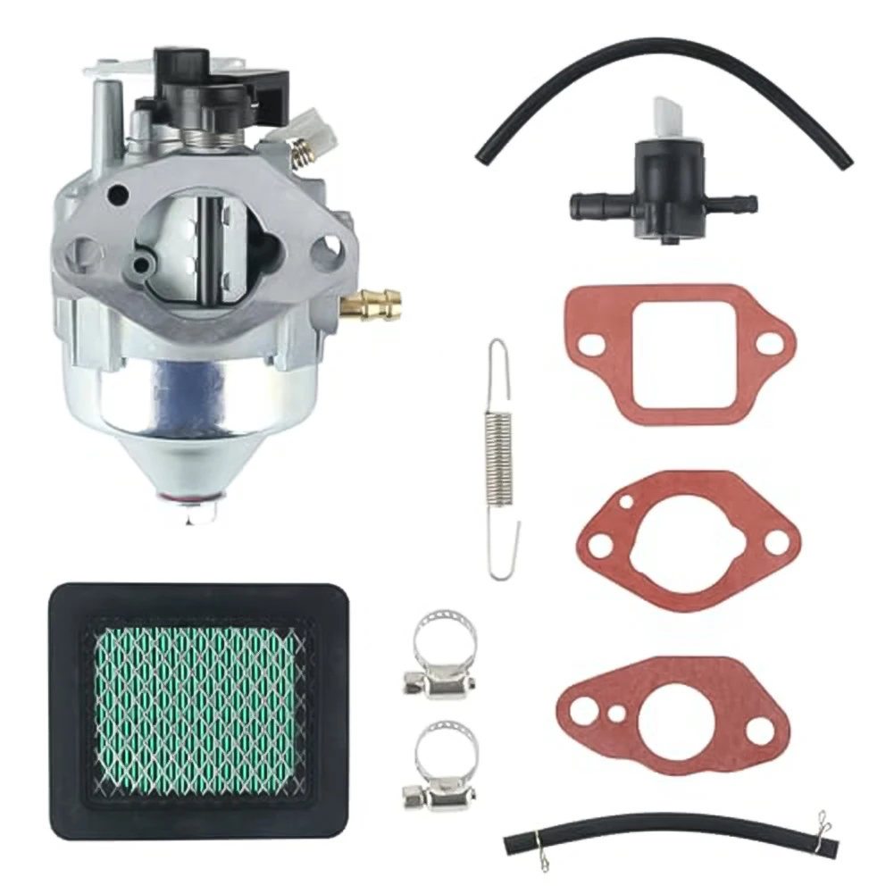 Carb With Tune-Up Kit Carburetor For Honda GCV170LA HRN216 HRX217 Models Engine 16100-Z9M-811, 16100Z9L811, 16100 Z9L 811