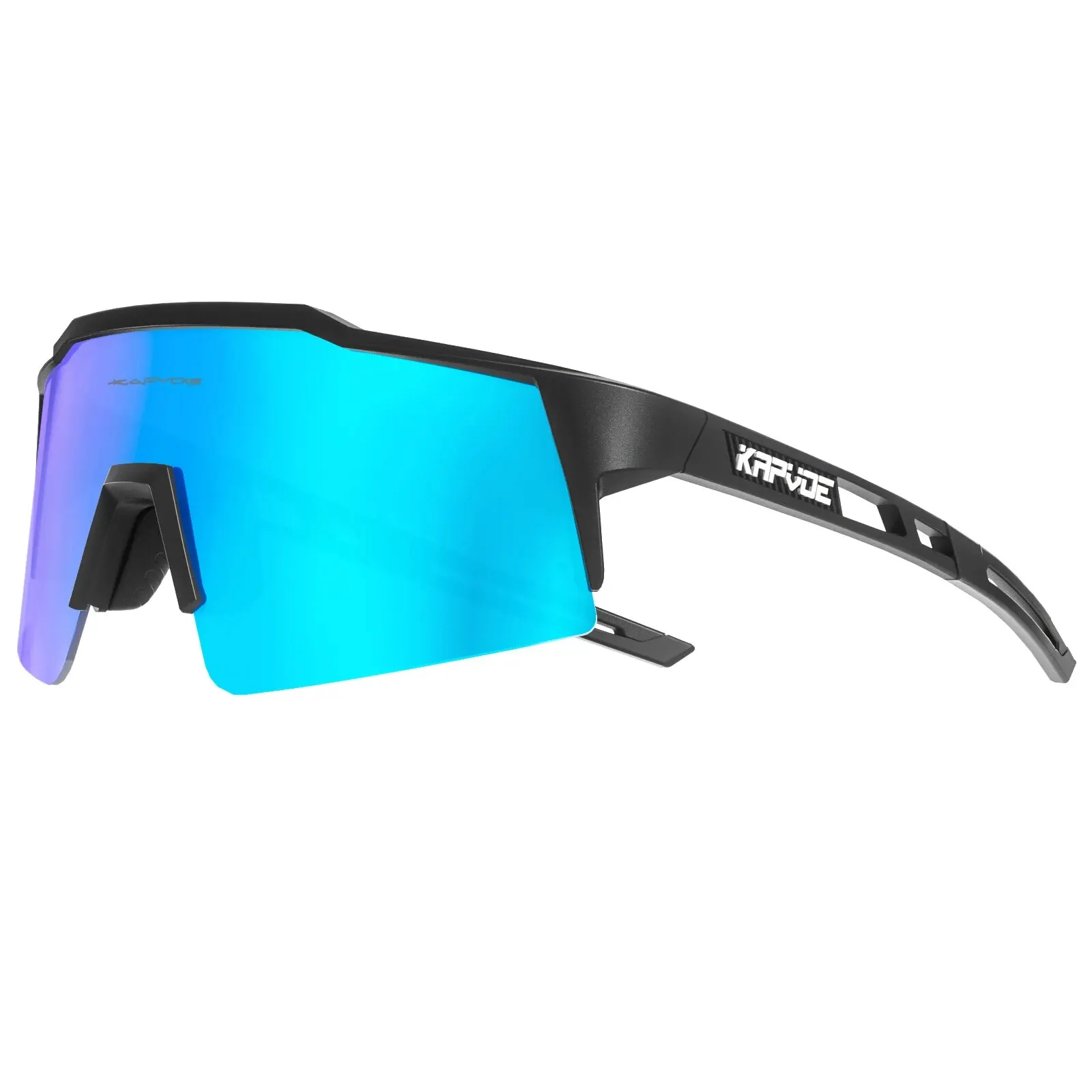 Kapvoe Fietsbril Gepolariseerde MTB Racefiets Bril UV400 Bescherming Zonnebril Ultra Lichte Sport Brillen Apparatuur