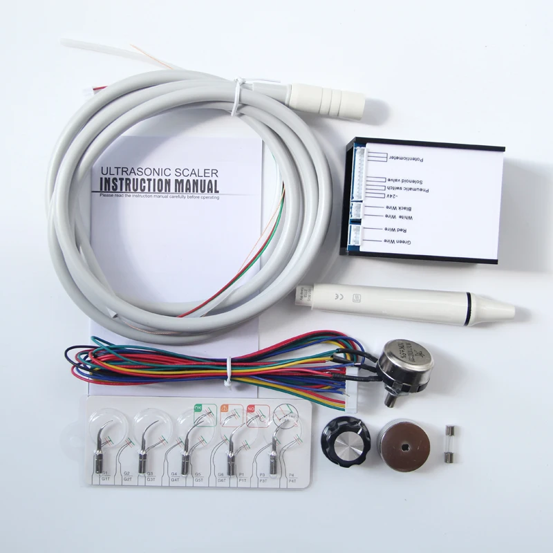 

Стоматологический встроенный ультразвуковой скалер, пьезоновый скалер, подходит для EMS Woodpecker, наборы для отбеливания зубов полости рта