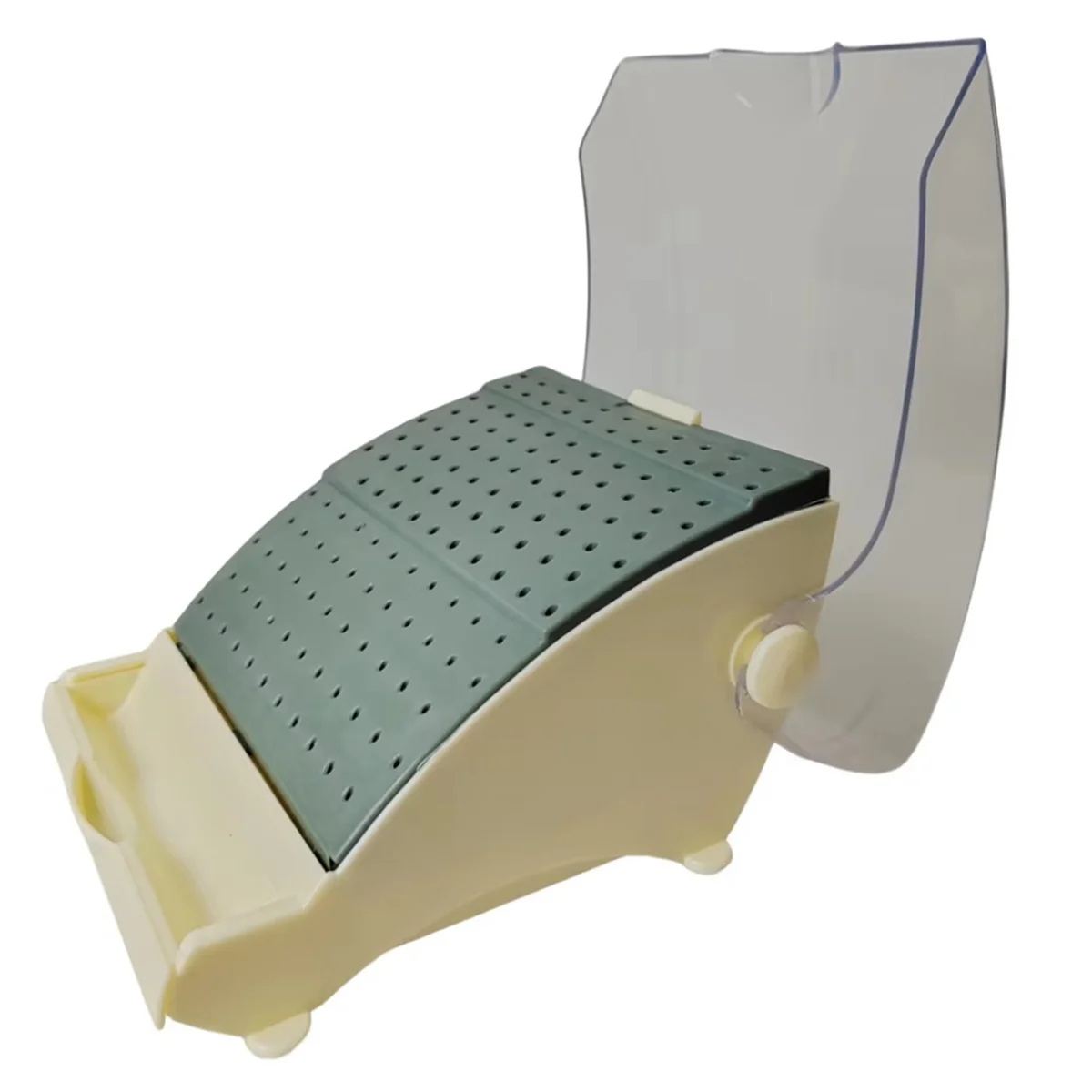

Popular_Dental Burs Box with Drawer 142 Holes Odontologia Bur Block Holder