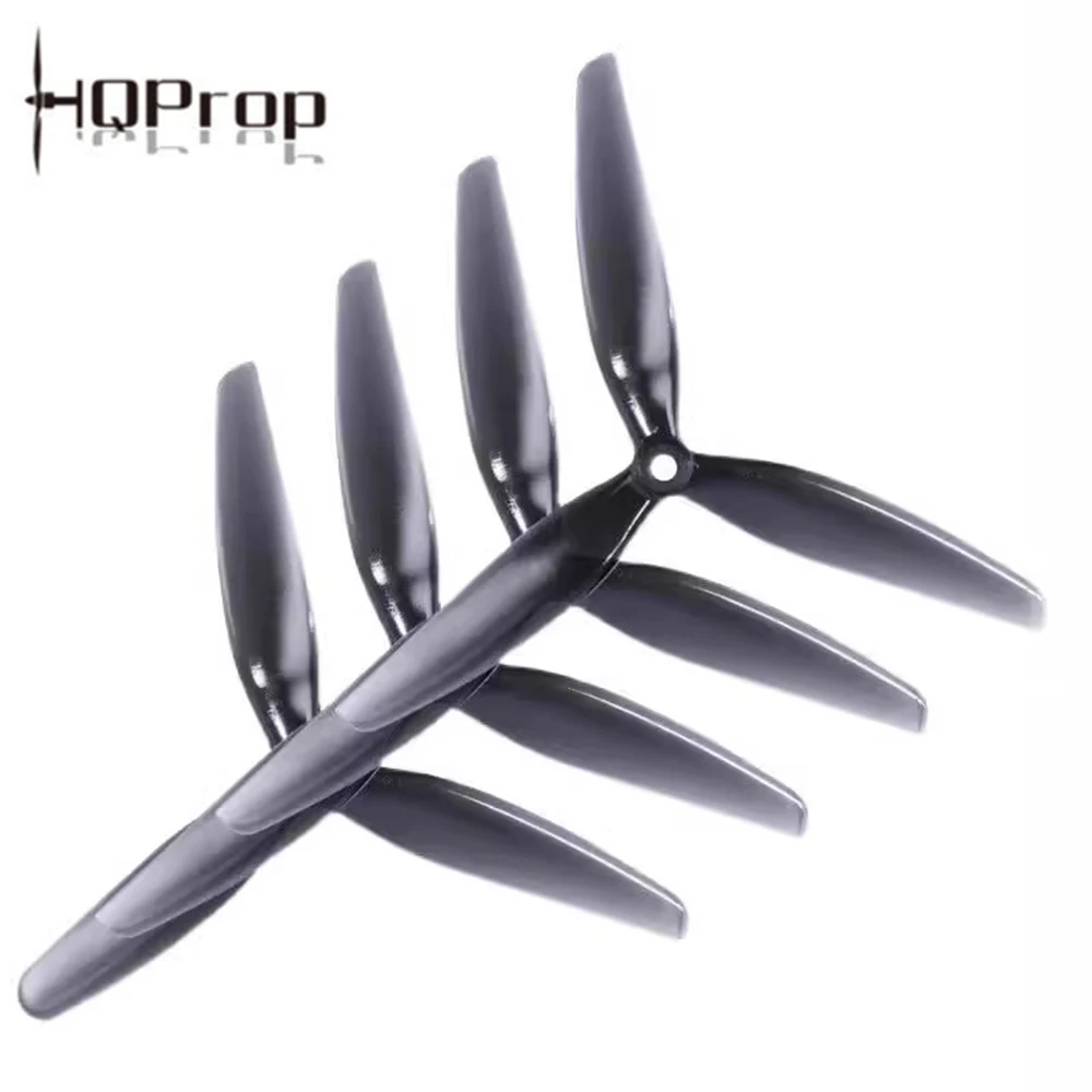 Rc fpvフリースタイル用hqpropeller、長距離ドローンキット、DIYパーツ、3ブレードプロップ、cw & ccw、hq、7x4x3,7040