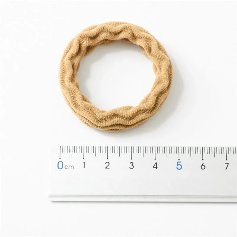 6/5pcs/set  Hair Scrunchies Women Rubber Bands Hairband  Rings Ponytail Holder Hairbands Lady Grils Hair Tie Rope Ins