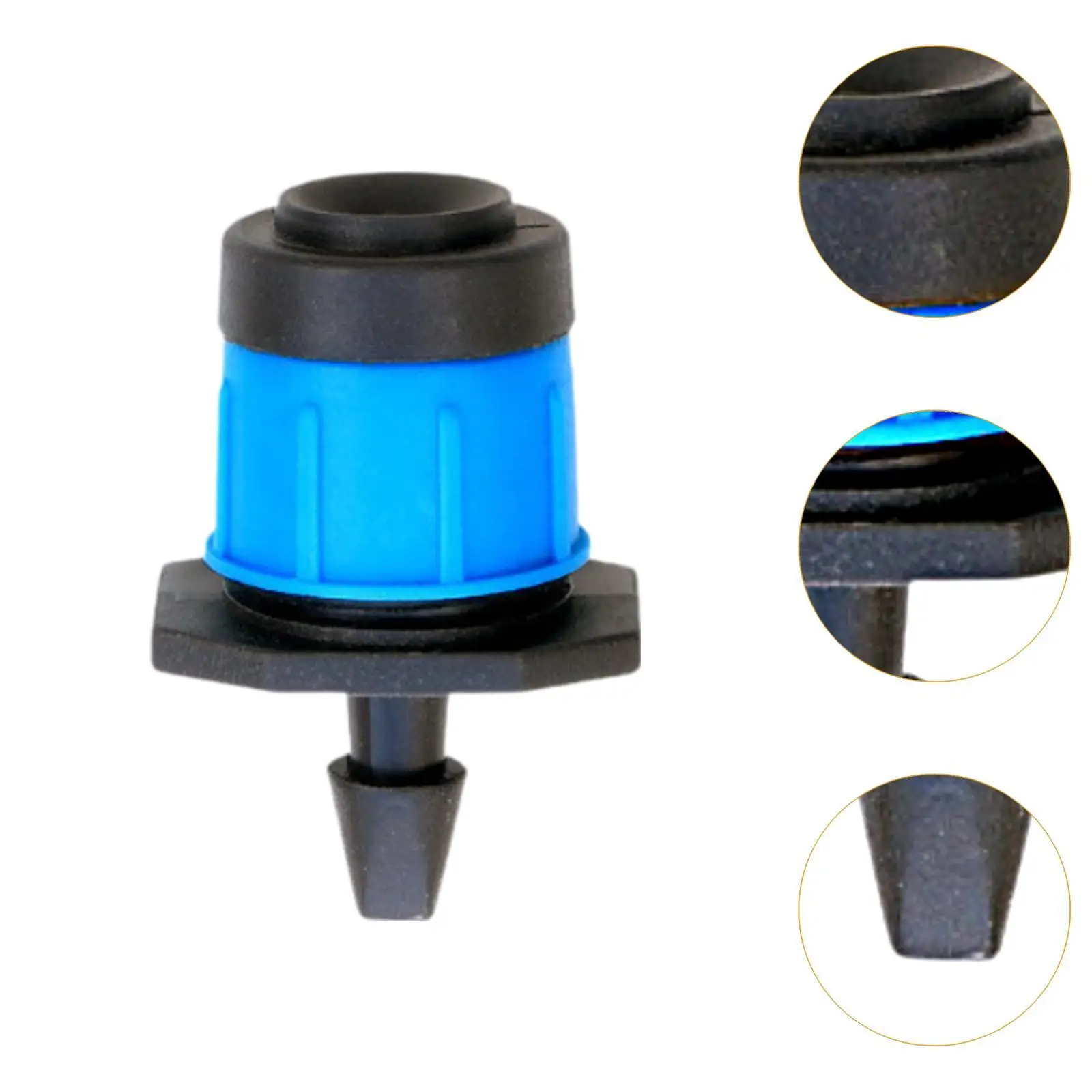 100Pcs Adjustable Irrigation Drippers Drip Emitters Supplies Gardening Tools