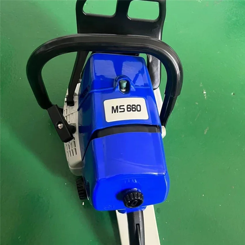 

MS660 Gasoline Chainsaw Attachment Two Stroke 92cc Big Power Chain Saw Garden Tools High-power Logging Saw Logging Gasoline Saw