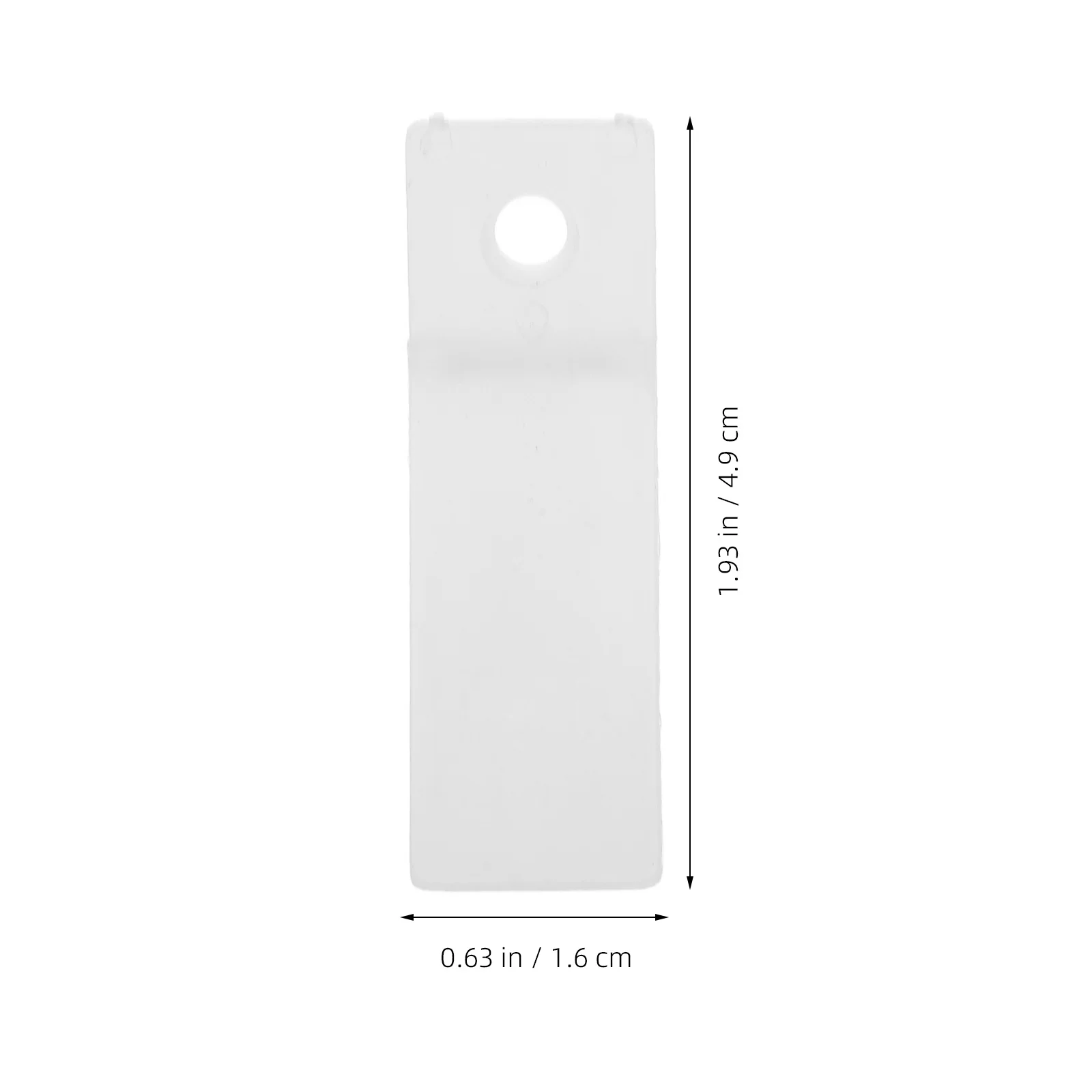 20pcs Drawer Stops Clear Non-Slip Plastic For Dresser Chest Cabinet Furniture Hardware Repair Tool Replacement Parts Drawer