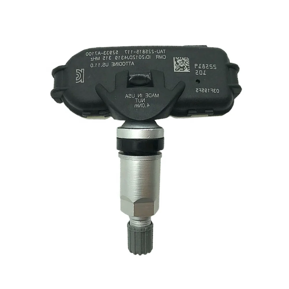 Q Tpms مستشعر السيارة مستشعر مراقبة ضغط الإطارات 52933A7100 52933-A7100 لقياس ضغط الإطارات التلقائي لكيا #2