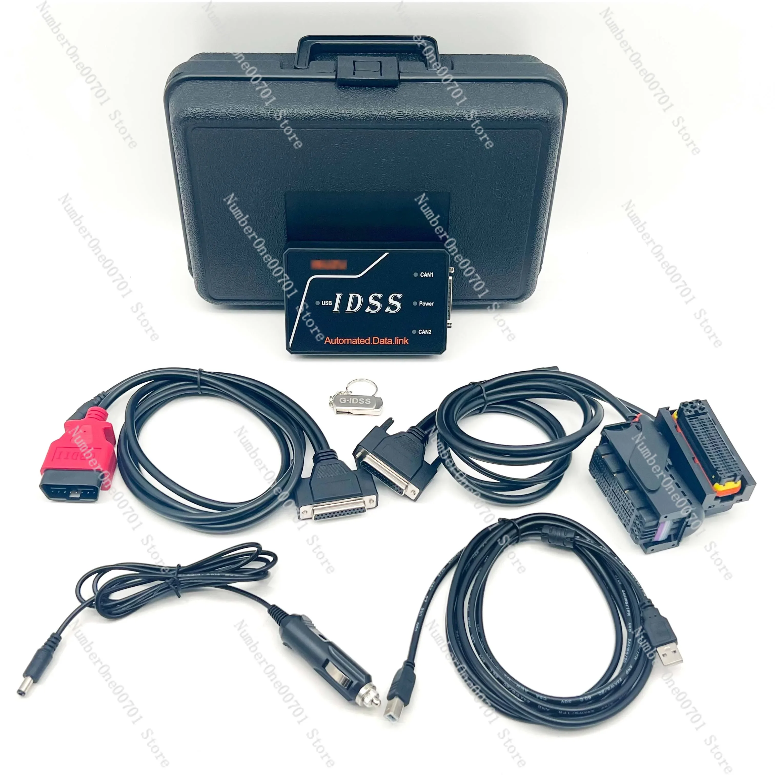 Engine Special Detector Cross-Version Forced Brushing Cylinder Rail Pressure Test Troubleshooting Code