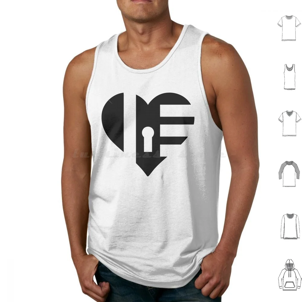 A Love Language Of A Bond Tank Tops Vest Sleeveless Bdsm Heart Consent Love Kink Kinky Fetish Bondage Submissive Slave