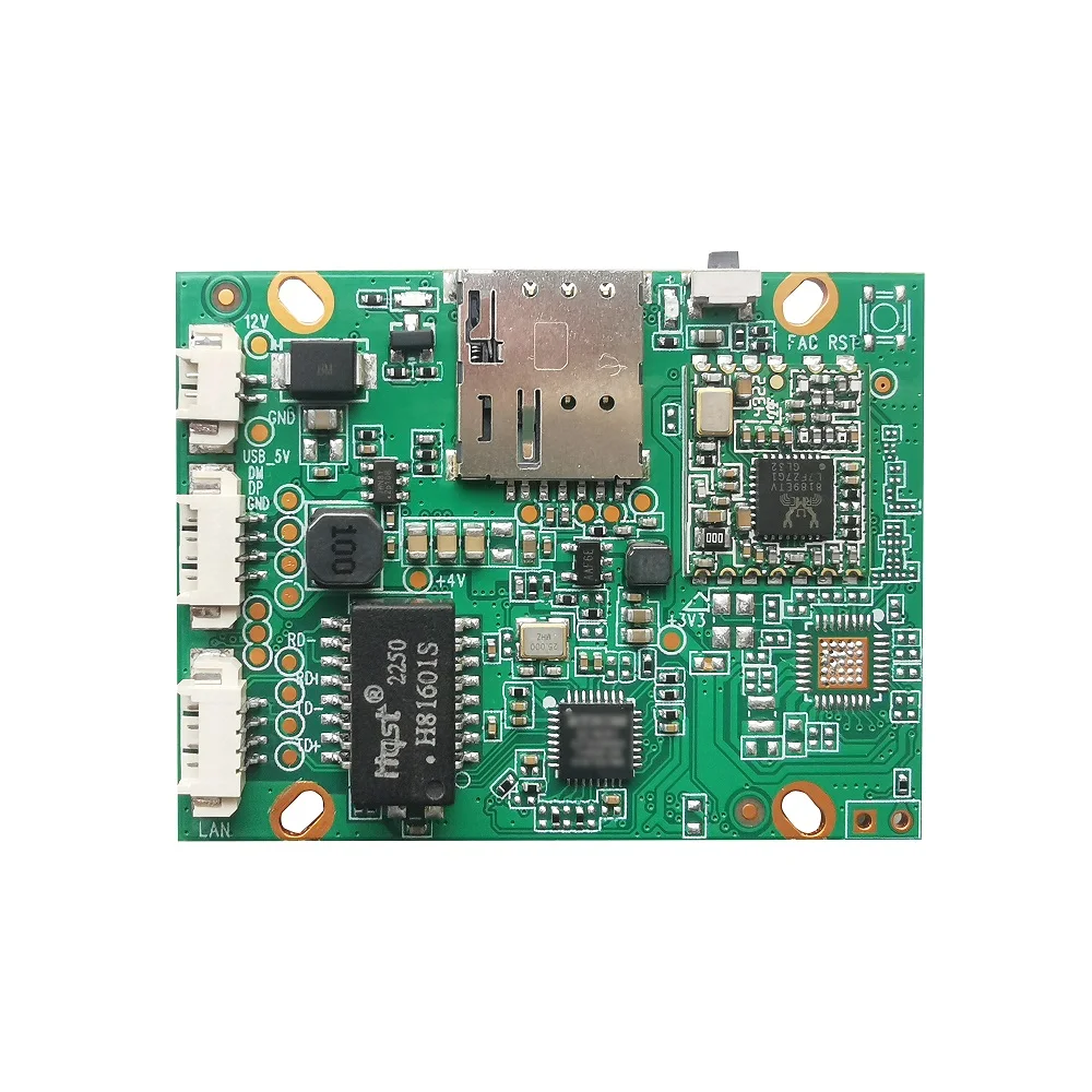 Modem Industri 4G/3G LTE Plug and Play Papan Router WIFI Modul Nirkabel 4G Kecil LAN untuk Asia/Eropa/Amerika