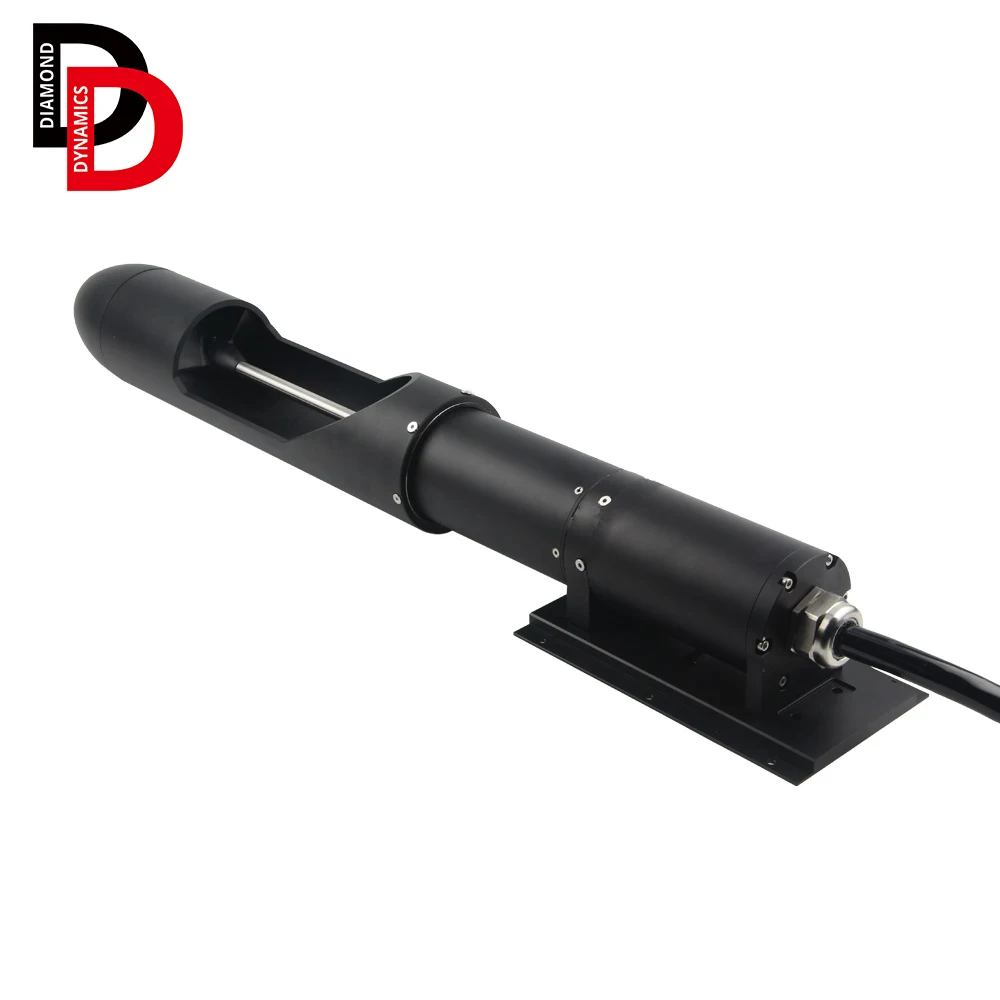 DD DC motor pump spray built-in ESC high thrust 67kg 84V waterproof marine electric motor Underwater thruster