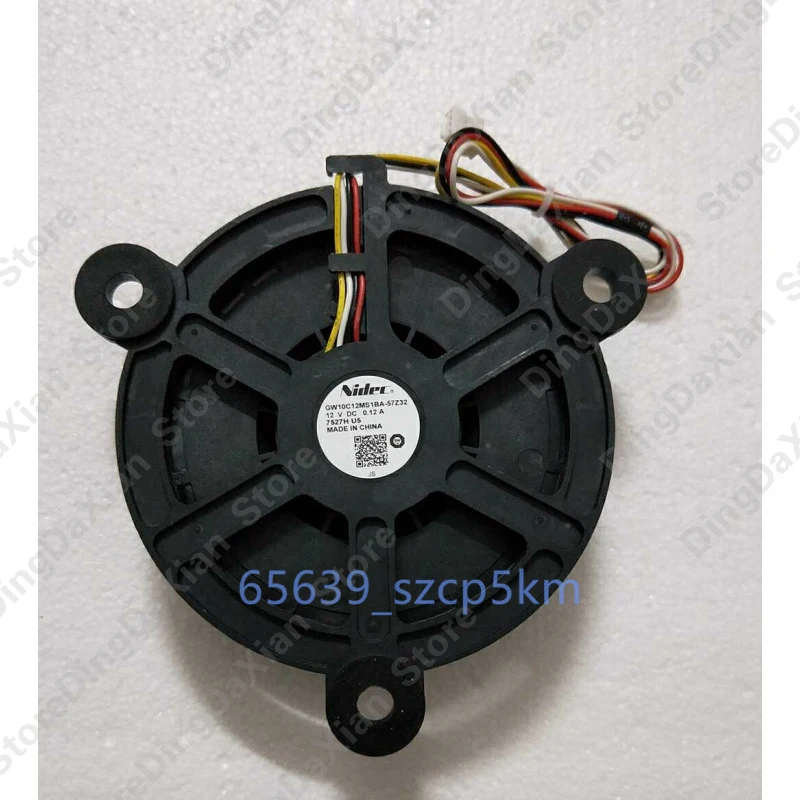 

d 1pcs Nidec GW10C12MS1BA-57Z32 DC 12V 0.12A Fan 4pin For Haier Refrigera
