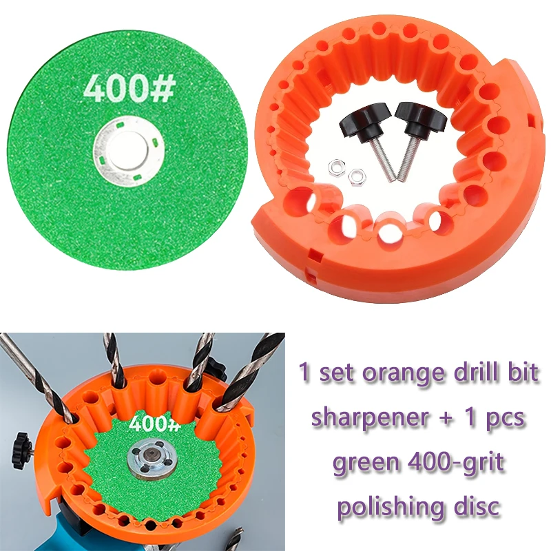 2Pcs/Set Multi-Function Angle Grinder 1-13mm Polishing Grinding Tools High Performance Drill Grinder Home Drill Grinding Tools