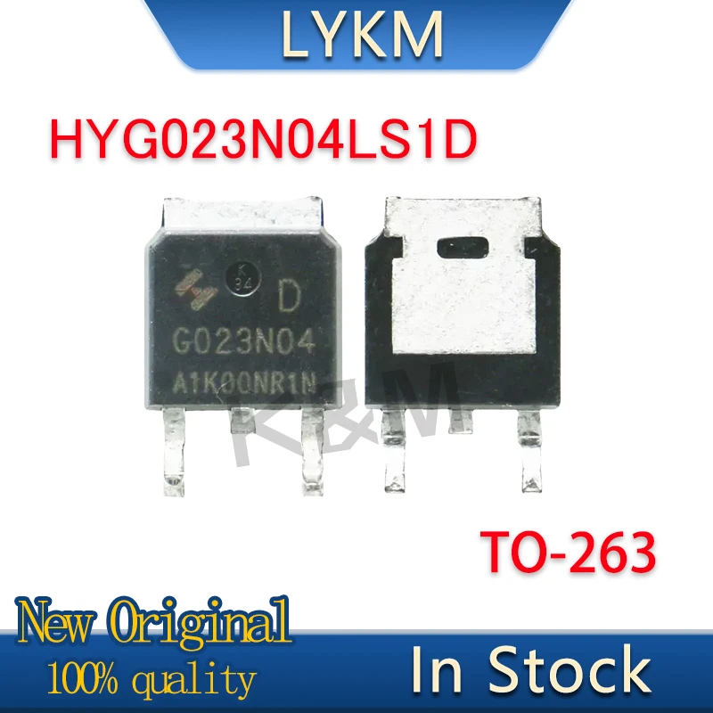 5/PCS New Original HYG023N04LS1D G023N04 TO-263 Field effect tube In Stock