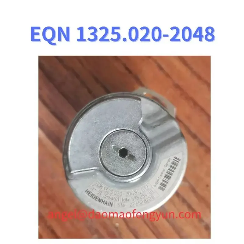 

EQN 1325.020-2048 Used encoder test function OK EQN 1325.020-2048