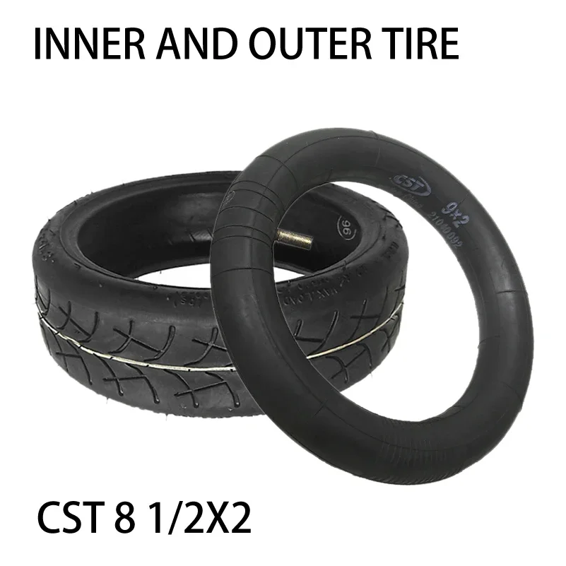 8 1/2 x 2 Tire & inner tube fits for Xiaomi Mijia M365 Smart Electric / Gas Scooter Pram Stroller