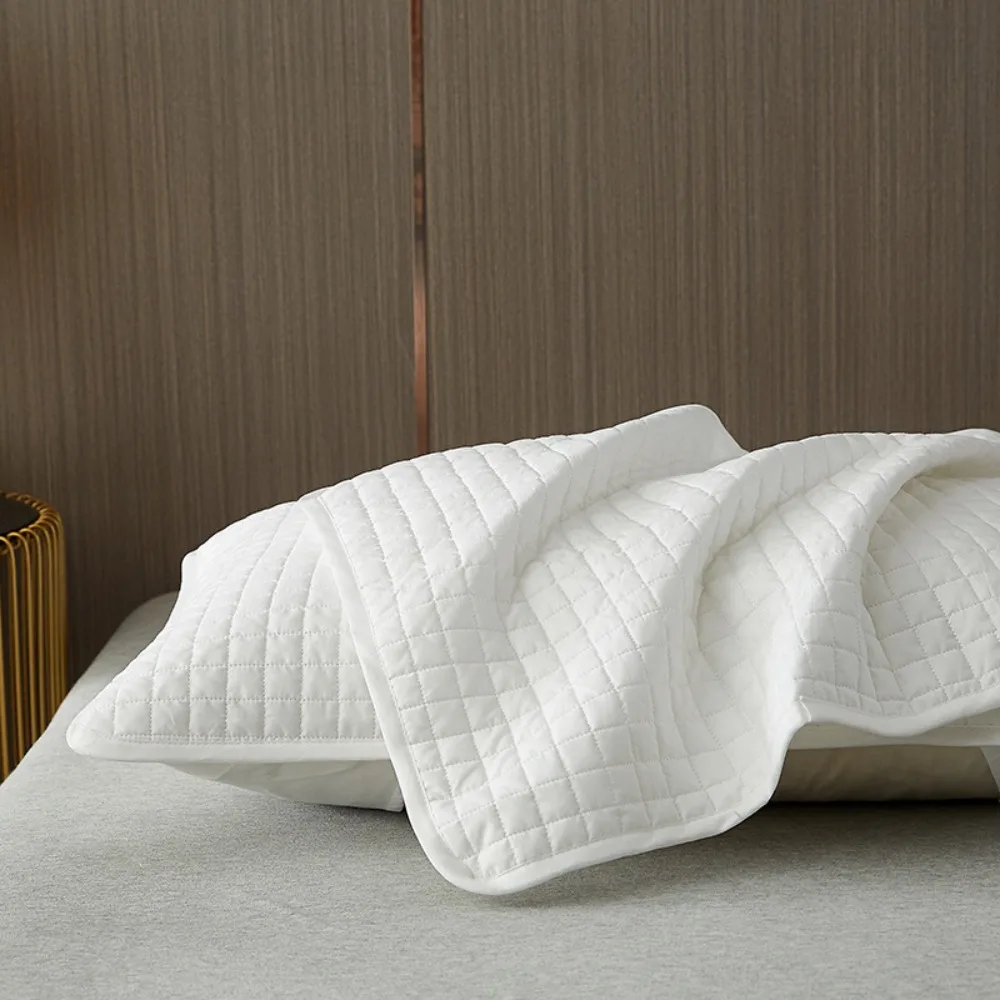 Housse de coussin en coton, huile de tête, Anti-acariens, étui de protection, couche d'isolation éta