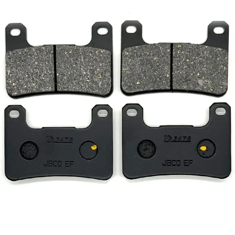 Motorcycle Front Rear Brake Pads For SUZUKI DL1000A V-Strom 1000 XT 2017-2019 DL1000A V-Strom ABS 2014-2019 DL 1000A DL1000 A