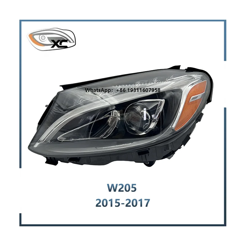 

OEM High Quality MercedesBenz LED Headlights W205 Headlamp C200 Car Headlamp C260 Headlamp C300 Headlight Authentic USA Standard