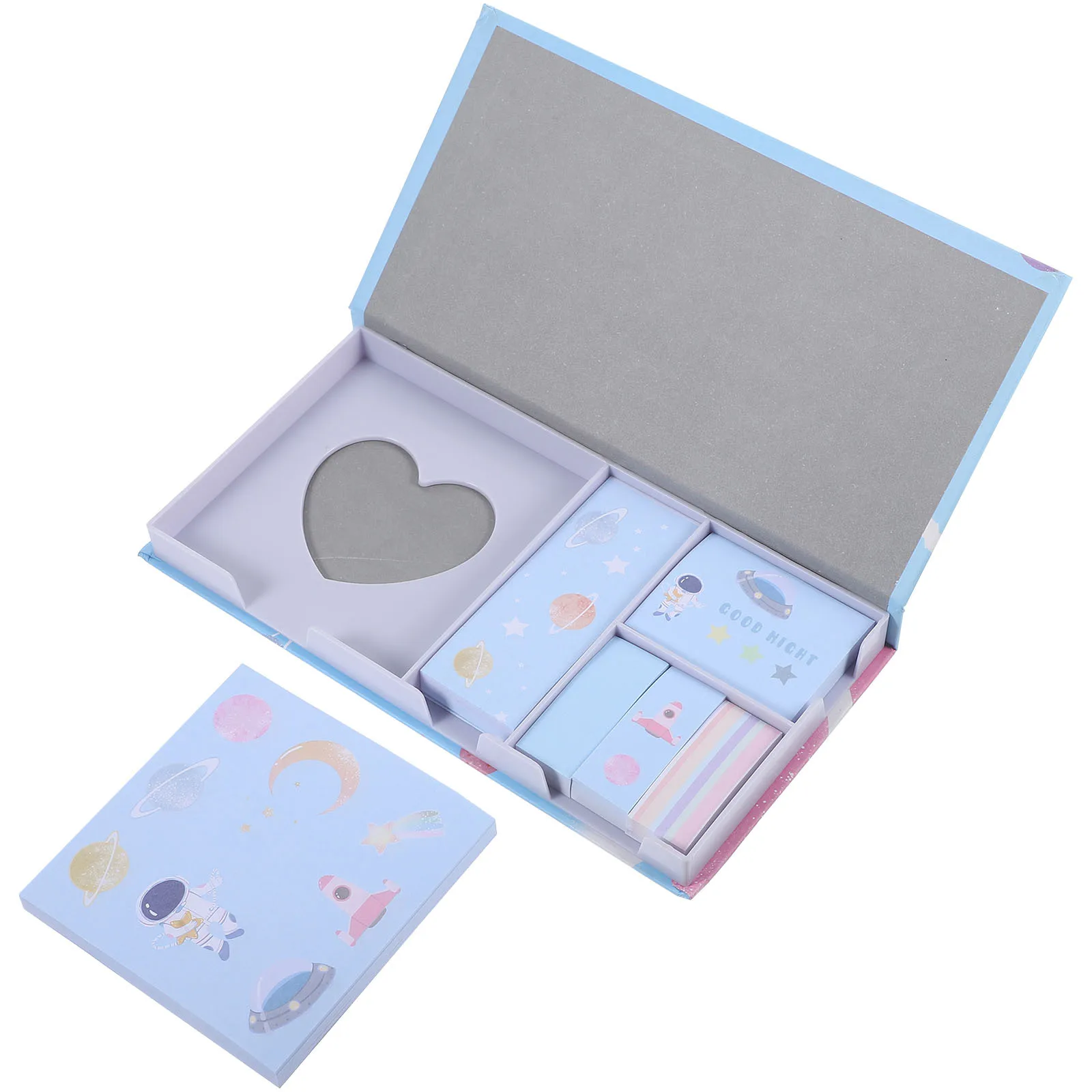 وسادات ملاحظات وردية، ملصقات مذكرة قابلة للتمزيق، دفاتر ملاحظات لاصقة، ملصقات مذكرة سجل القصاصات #5