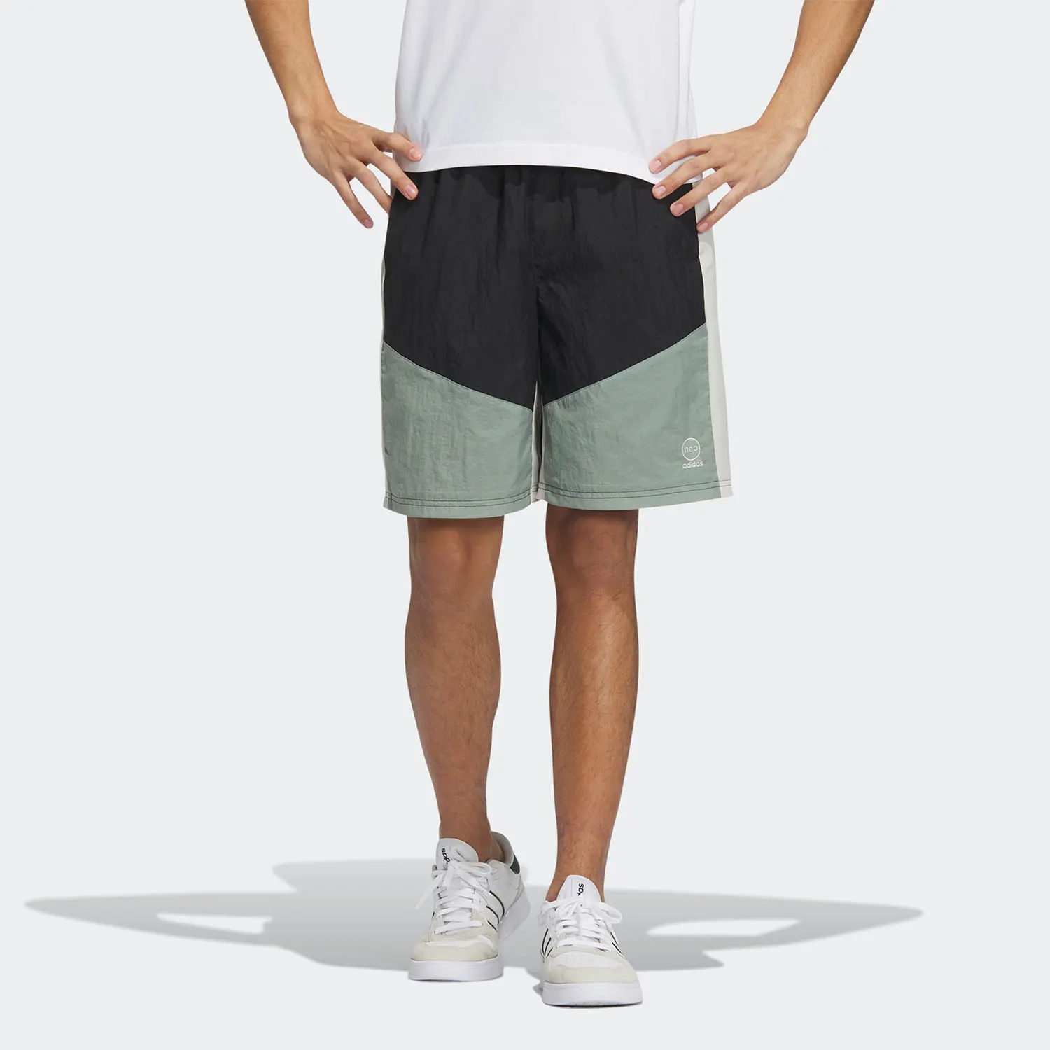 adidas-genuine-neo-new-men's-outdoor-breathable-shorts-ip3882