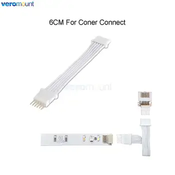 Prodlužovací kabel 30 cm 1 m 2 m 3 m 5 m, micro 6pinový rohový rozbočovač 1 na 2, adaptér pro ovládací jednotku Hue Lightstrip Plus V4 8 nejlepší prodej Philips Hue - №7