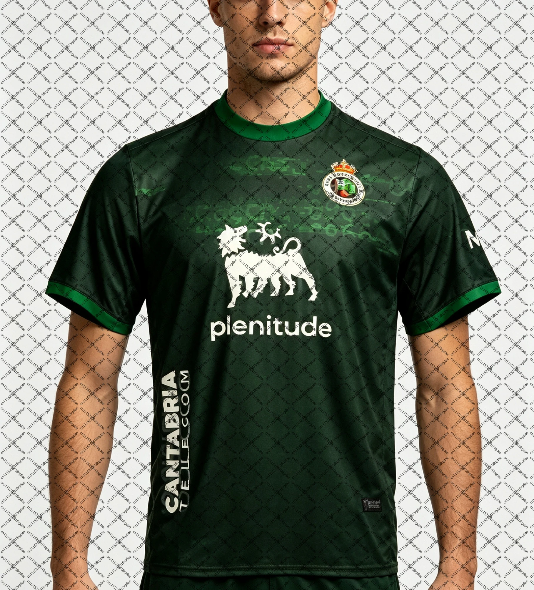 2026 Hot Sale Racing Santander Football Jersey 3D Print Training Breathable Quick Dry Casual Soft Sports T Shirt Family Clothing