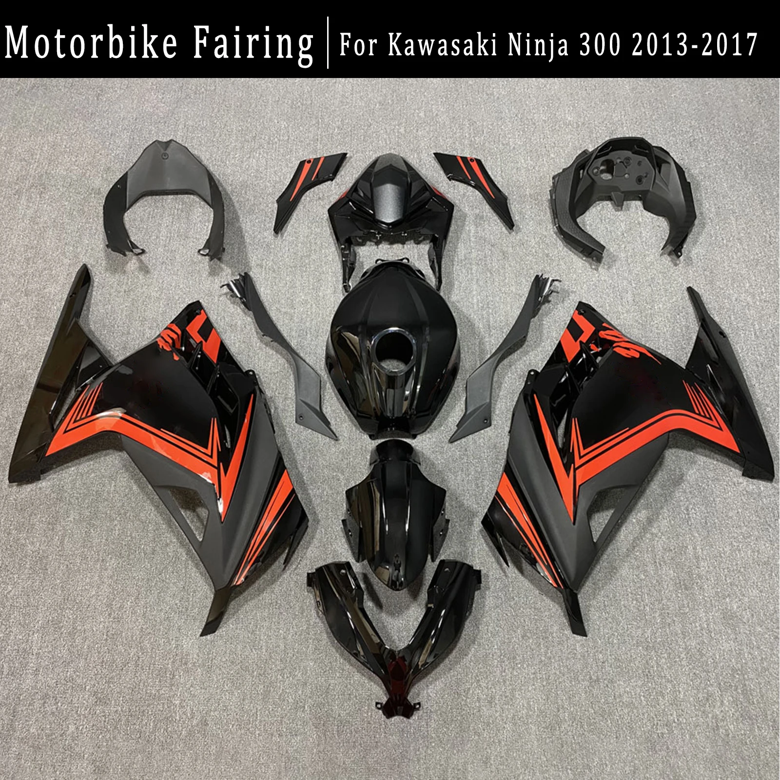 

For KAWASAKI EX300R NINJA300 2013 2014 2015 2016 2017-2024 ABS Fairing Motorcycle Body Parts Set Full Fairings Cowling