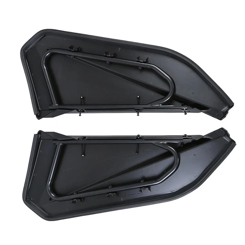 For Can Am Maverick X3 Front Lower Door Panels Inserts Half Door Panels Black 2017-2019 2018