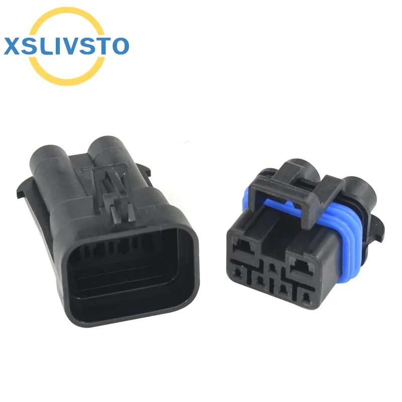 1/5/10/20 Sets 7 Pin 1.5 2.8 Series Composite Connector 12052200 12059472 Automobile Wire Harness Waterproof Socket