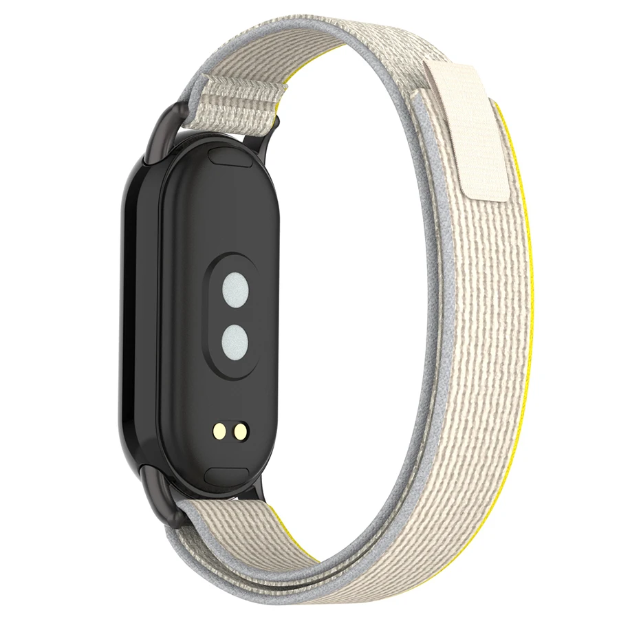 For Mi Band 8 Strap Nylon Loop Replacement Wristband For Xiaomi Mi Band 8 Smart Watch Band Bracelet Correa Breathable Strap