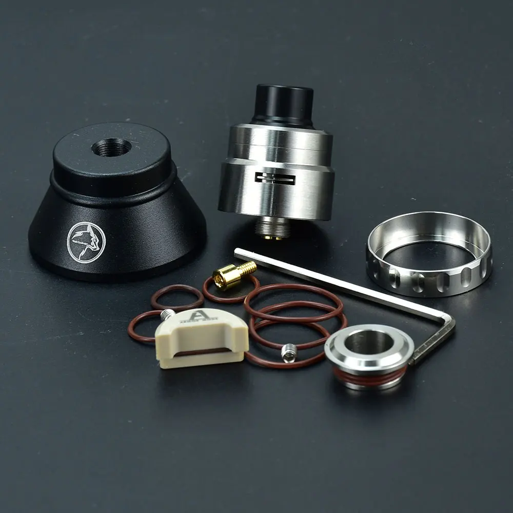 

RDA-атомайзер Wolf Coolvape Armor 1,0, 22 мм, 316SS