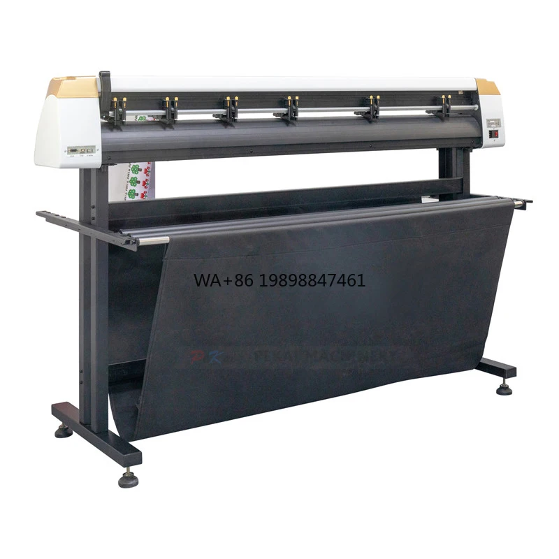 

53inch Vinyl Graph Cutting Plotter Plotter Antomatic Contour Cutter Vinyl Plotter Cutting Machine with Signmaster Software