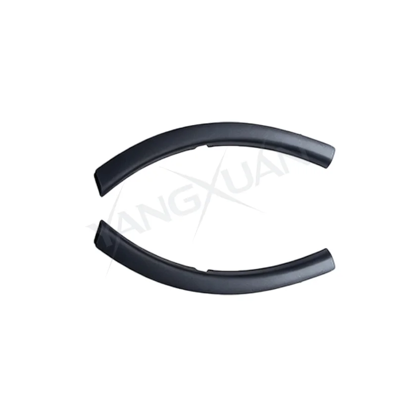 Wheel Eyebrow Fender Pad Car Wheel Arches Trim For Mitsubishi Outlander 2016-2021 Front Or Rear Bumper Wheel Eyebrow