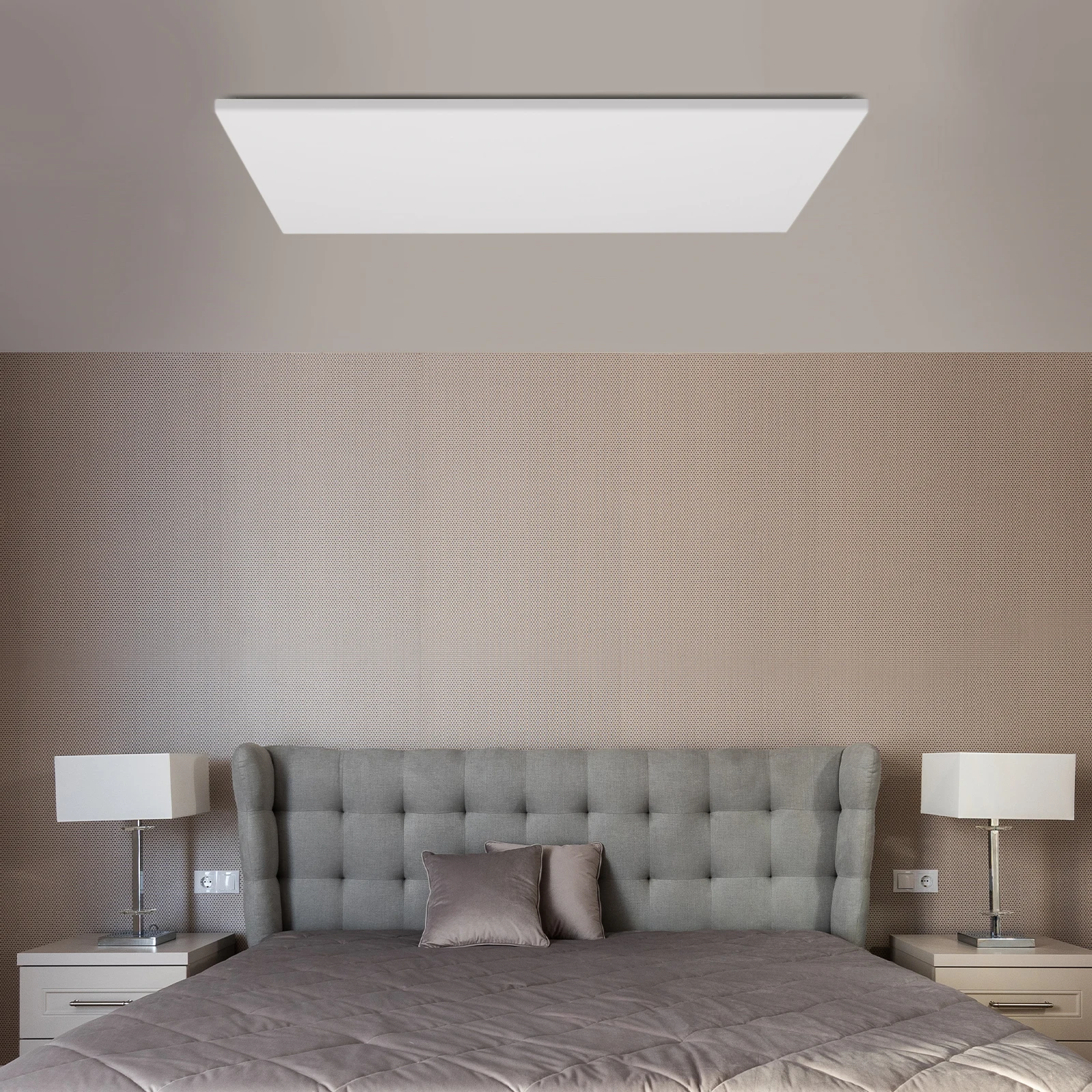 

Беспроводной термостат с дистанционным управлением Wi-Fi, еженедельный таймер, 1000 Вт/500 Вт, углеродная кристаллическая панель, инфракрасный обогреватель, ИК-легкий потолок