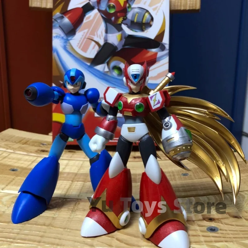 

Оригинальная серия Rockman Kotobukiya Megaman X - X/Zero Аниме Фигурка Коллекционная модель гаражный набор игрушки подарки на Хэллоуин