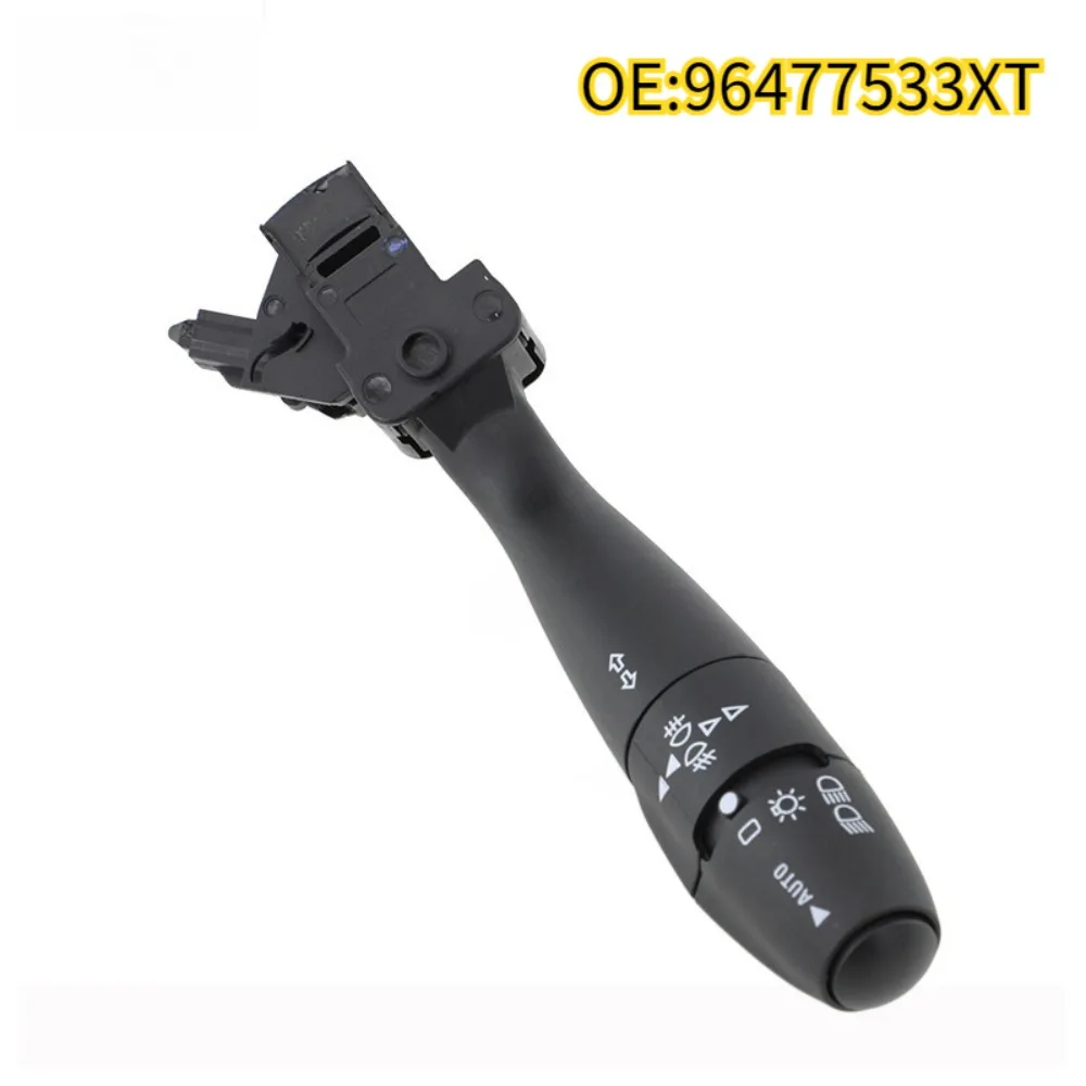 Original High Quality New For 4PCS 96477533XT is suitable for Peugeot 307car indicator light switch and turn signal light switch