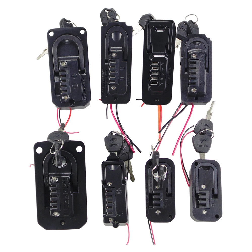 

Samebike Folding Electric Bike Battery Head cover for Totguard Ebike battery plastic top cover