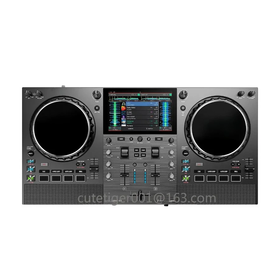 Touch DJ: Der ultimative All-in-One DJ-Maschine für Musikliebhaber